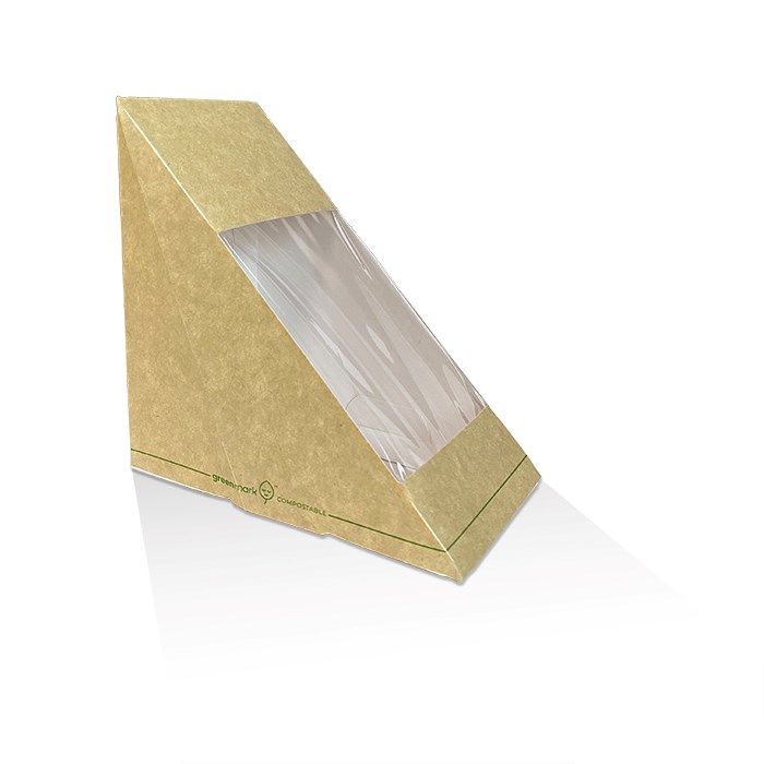 SWL Sandwich Wedge Kraft - 122x72x122